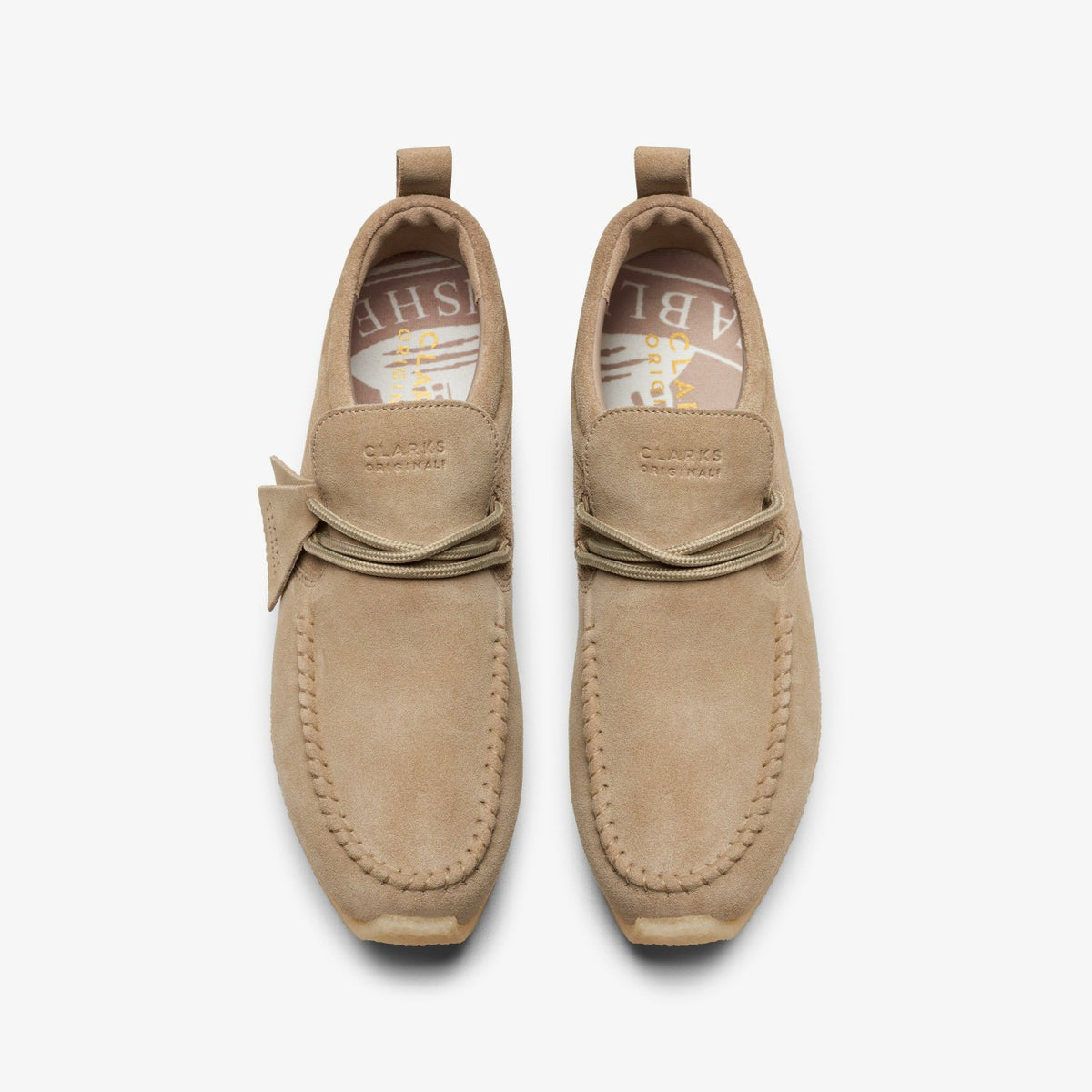 Maycliffe Dark Sand Suede - Clarks Men