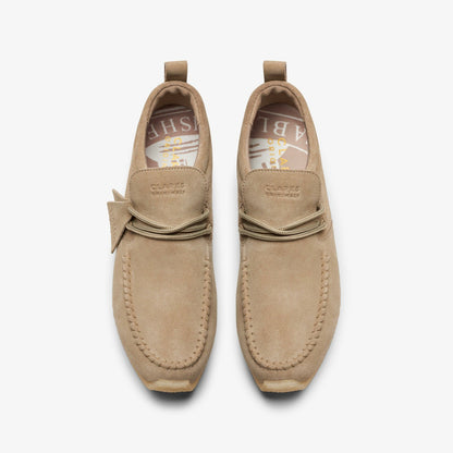 Maycliffe Dark Sand Suede - Clarks Men