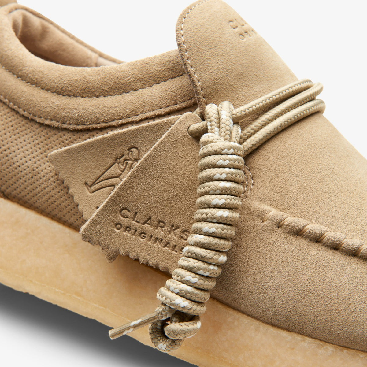 Maycliffe Dark Sand Suede - Clarks Men