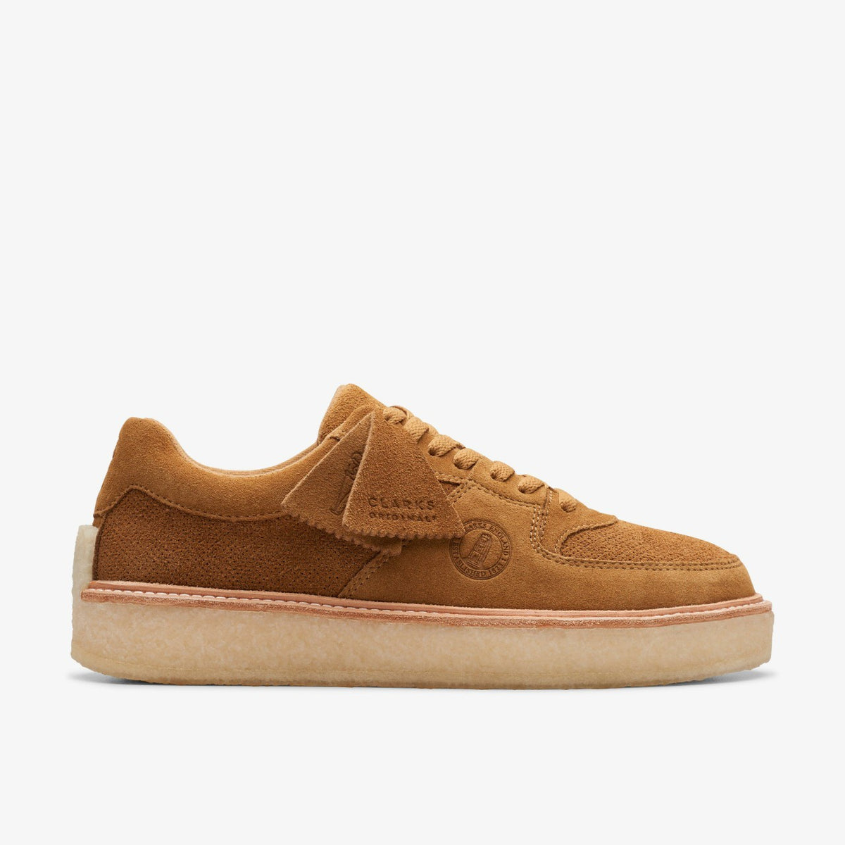 Sandford Golden Sand Suede - Clarks Women|Men