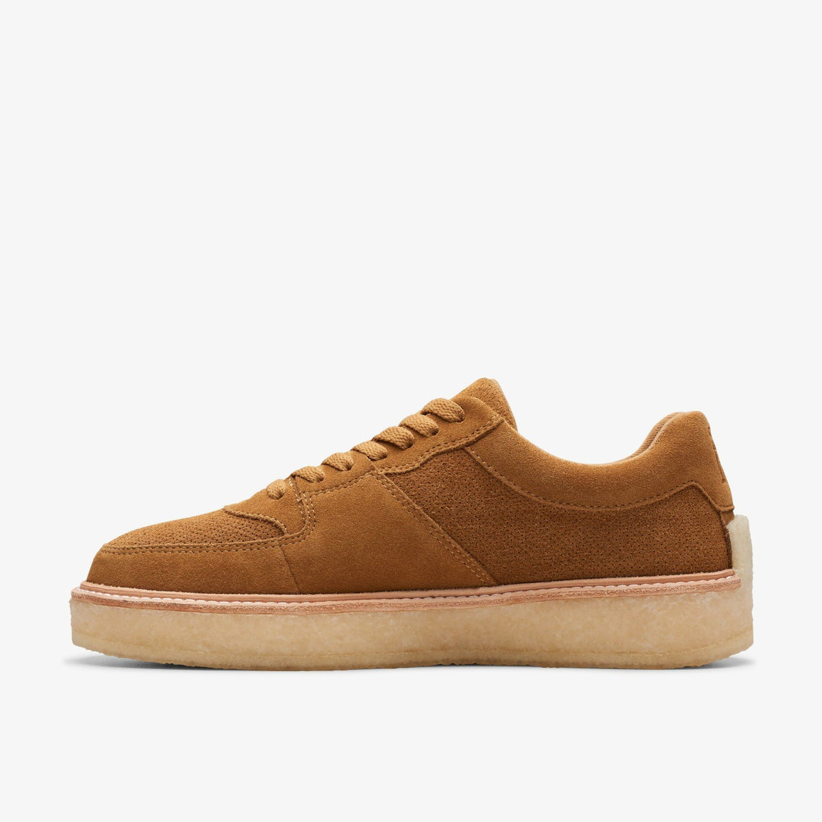 Sandford Golden Sand Suede - Clarks Women|Men