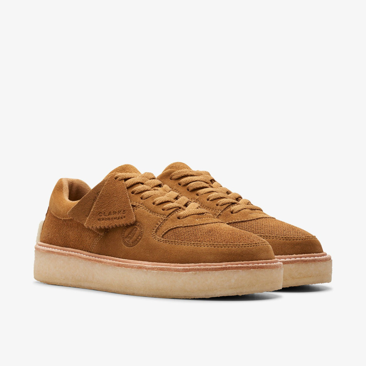 Sandford Golden Sand Suede - Clarks Women|Men