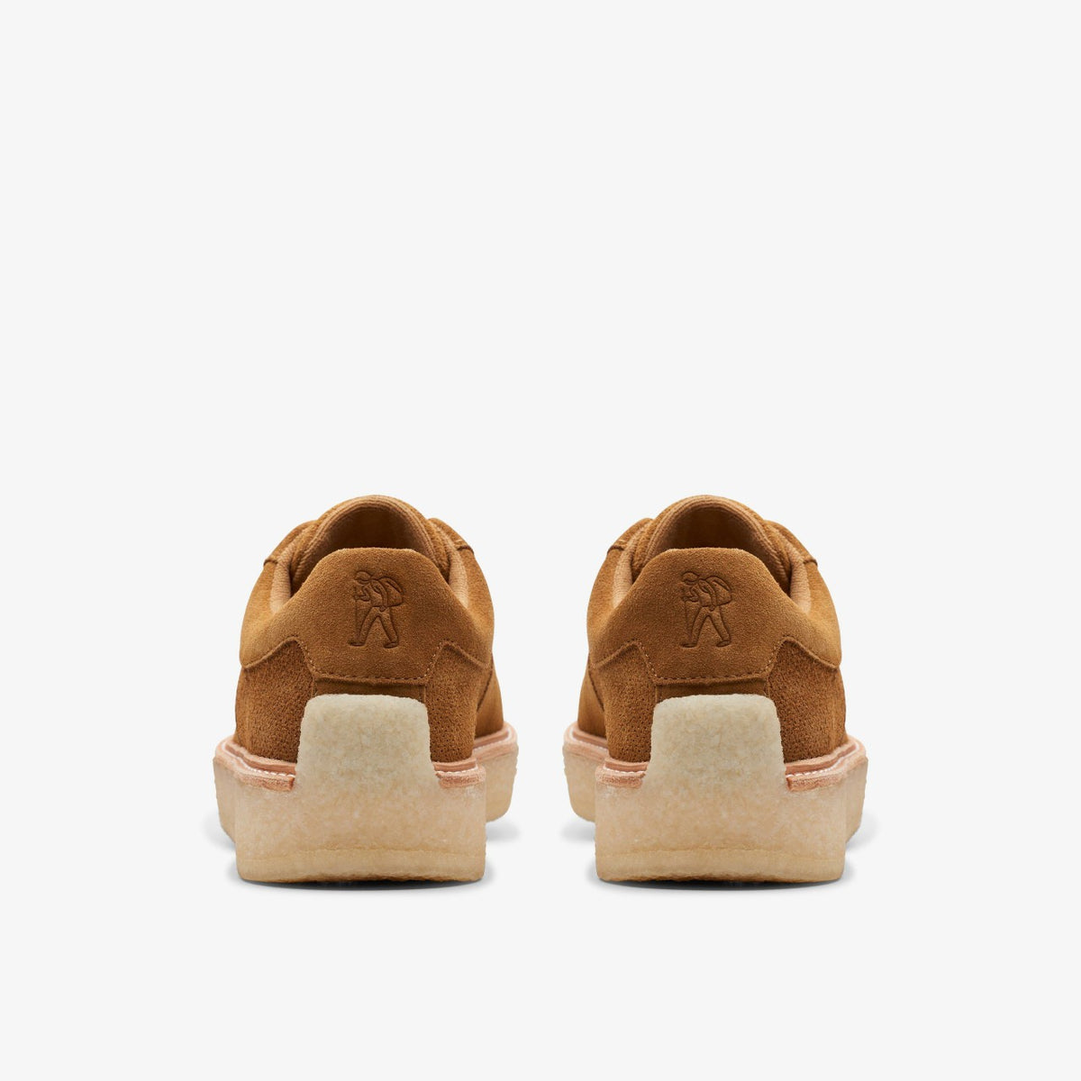 Sandford Golden Sand Suede - Clarks Women|Men