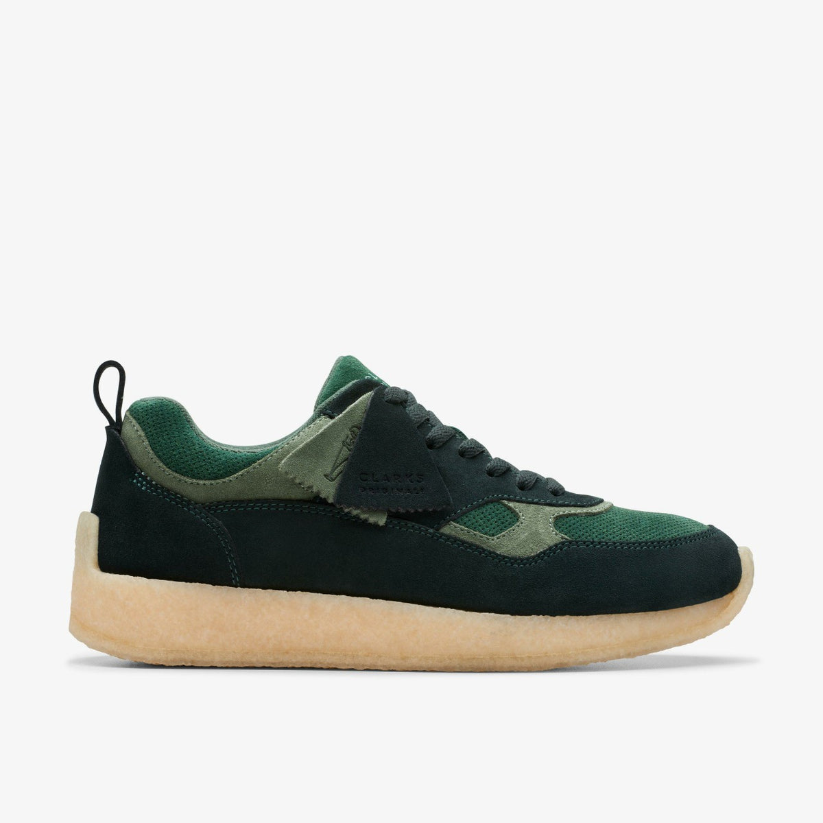 Lockhill Dark Green Combination - Clarks Women|Men