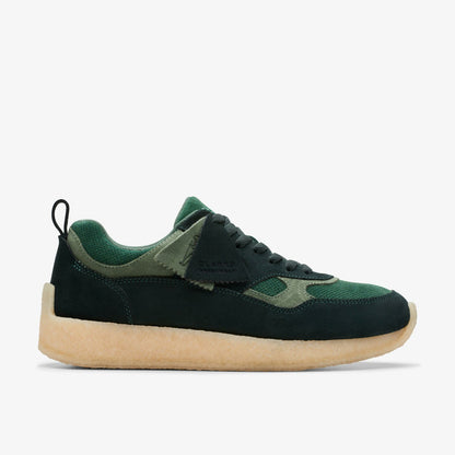 Lockhill Dark Green Combination - Clarks Women|Men