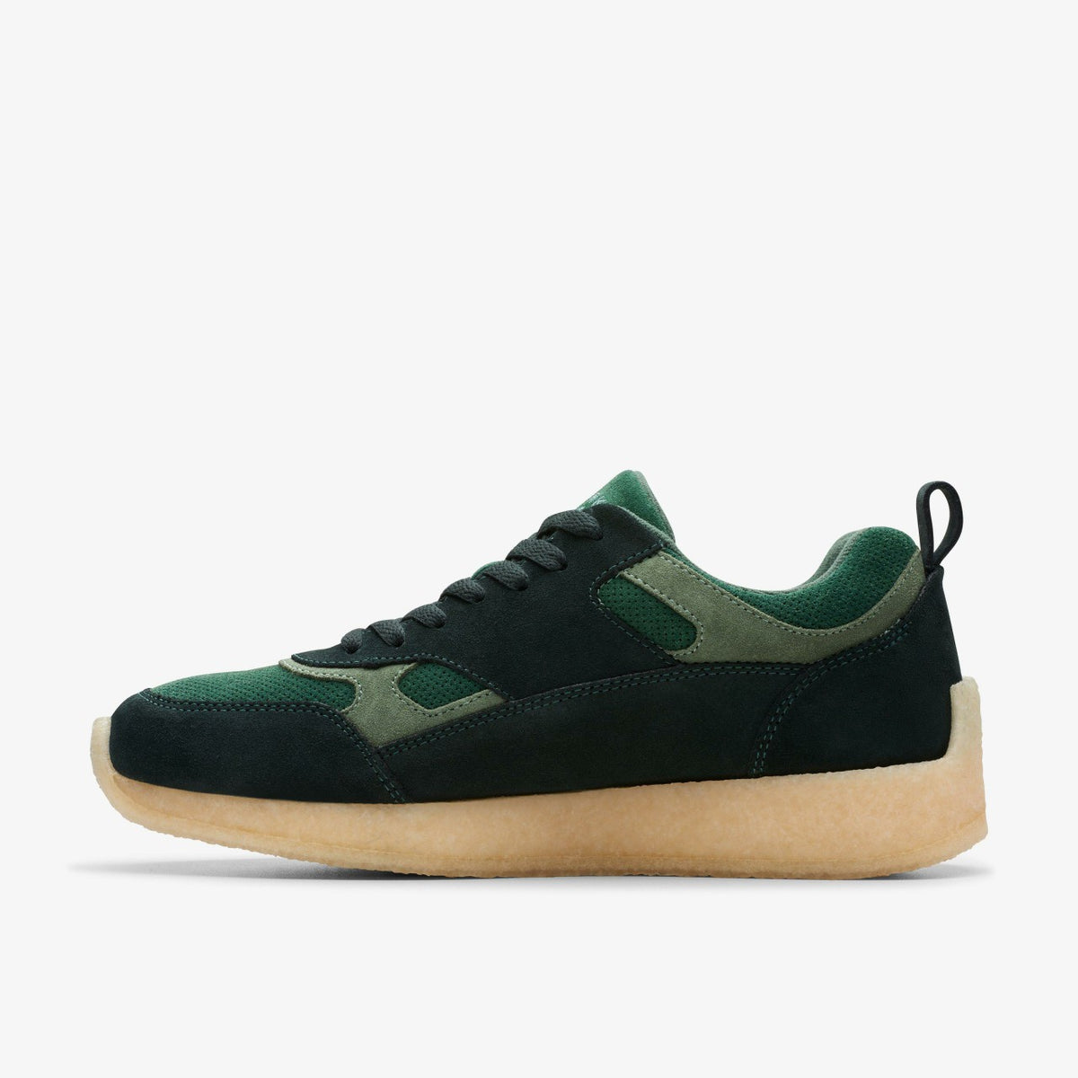 Lockhill Dark Green Combination - Clarks Women|Men