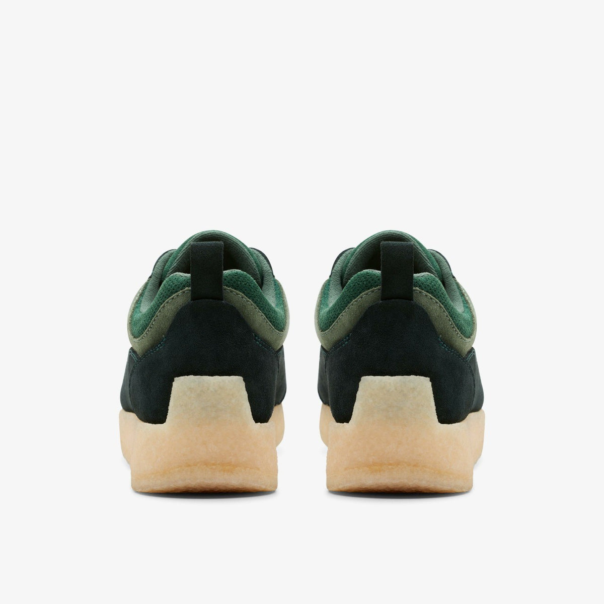 Lockhill Dark Green Combination - Clarks Women|Men