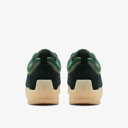 Lockhill Dark Green Combination - Clarks Women|Men