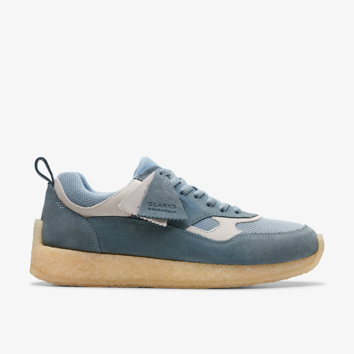 Lockhill Blue Grey Combination - Clarks Women|Men