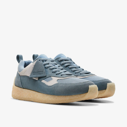 Lockhill Blue Grey Combination - Clarks Women|Men