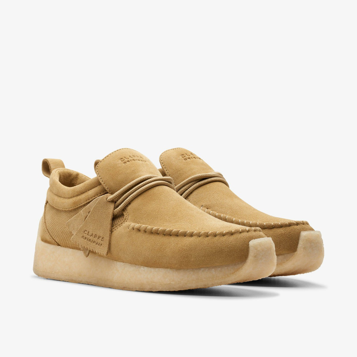 Maycliffe Light Sand - Clarks Men
