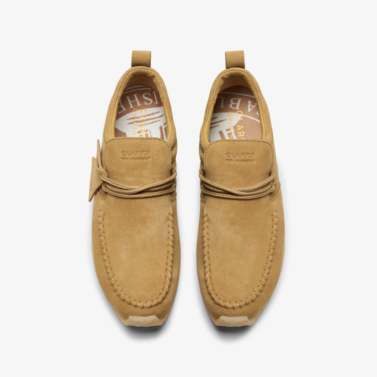 Maycliffe Light Sand - Clarks Men