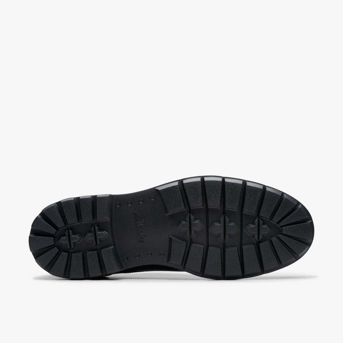 Batcombe Tie Black Leather - Clarks Men