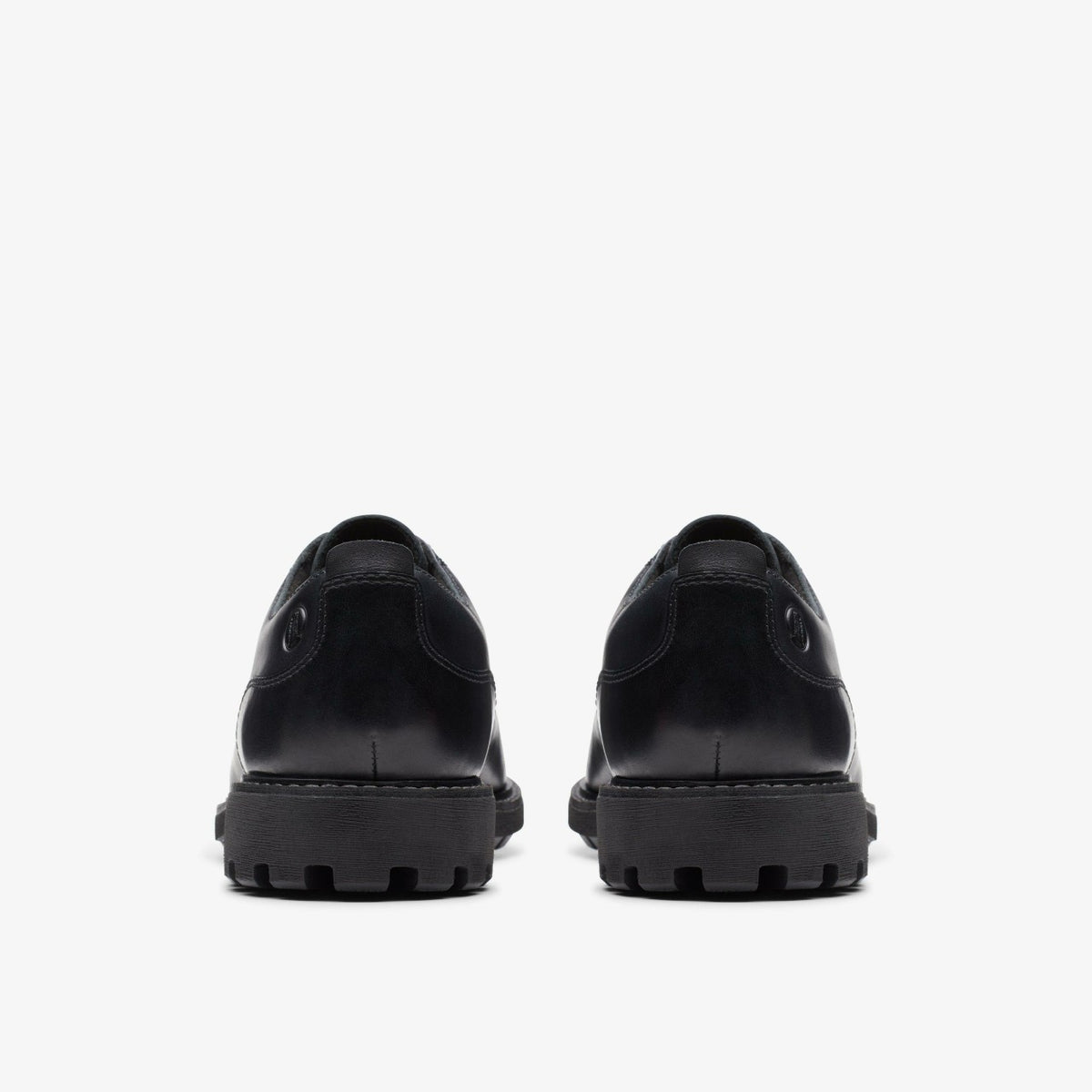 Batcombe Tie Black Leather - Clarks Men