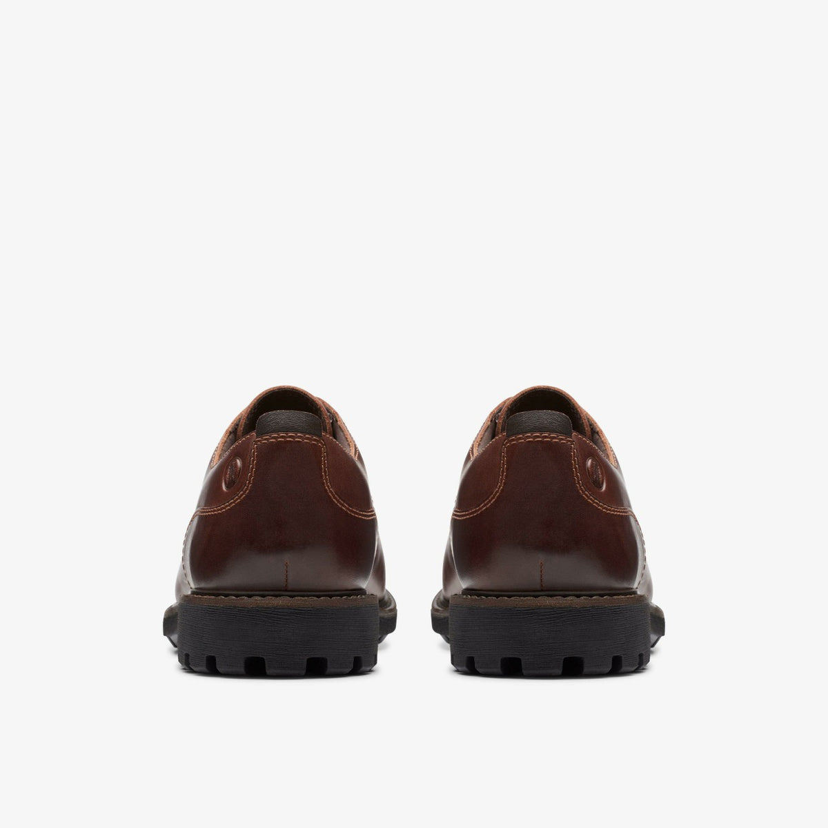 Batcombe Tie Dark Tan Leather - Clarks Men