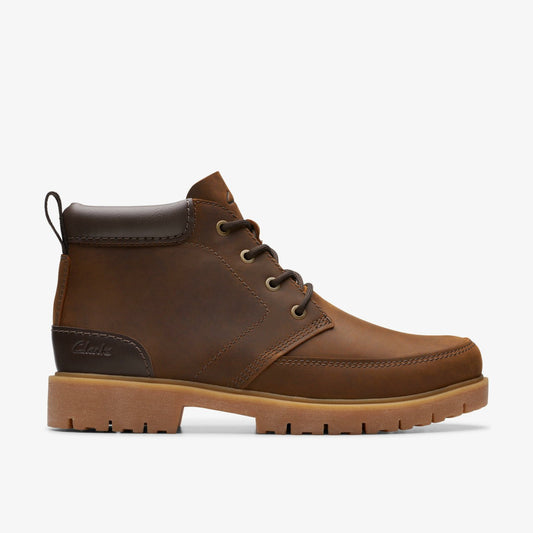 Rossdale Mid Beeswax Leather - Clarks Men