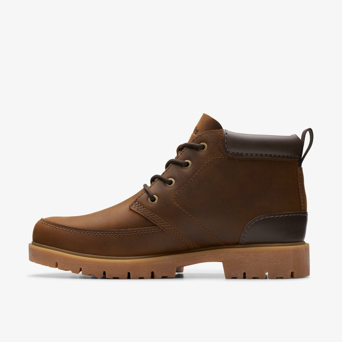 Rossdale Mid Beeswax Leather - Clarks Men