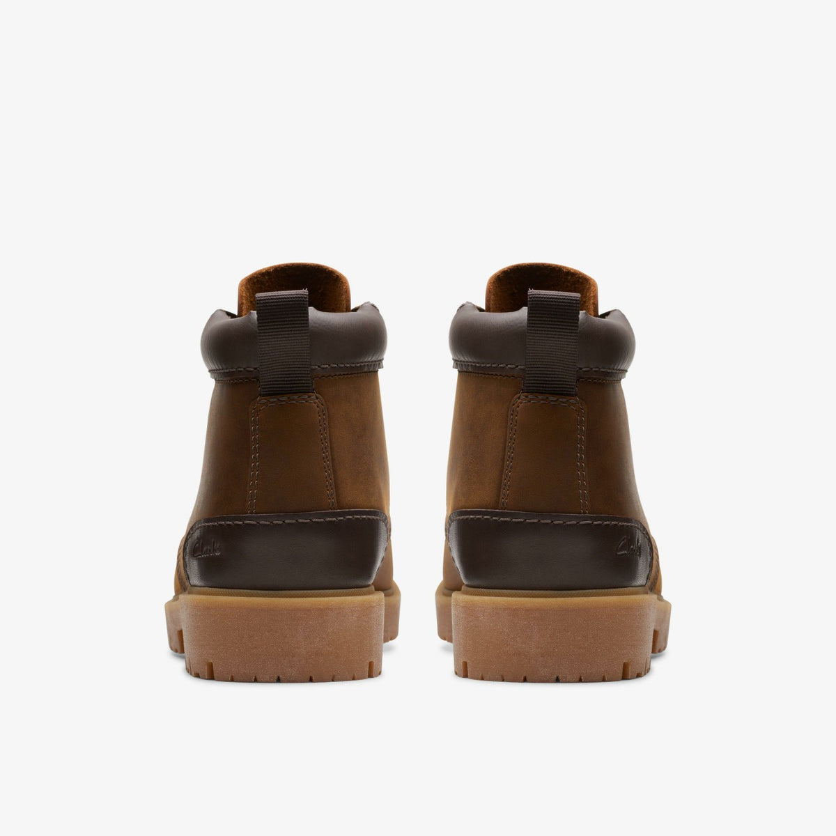 Rossdale Mid Beeswax Leather - Clarks Men