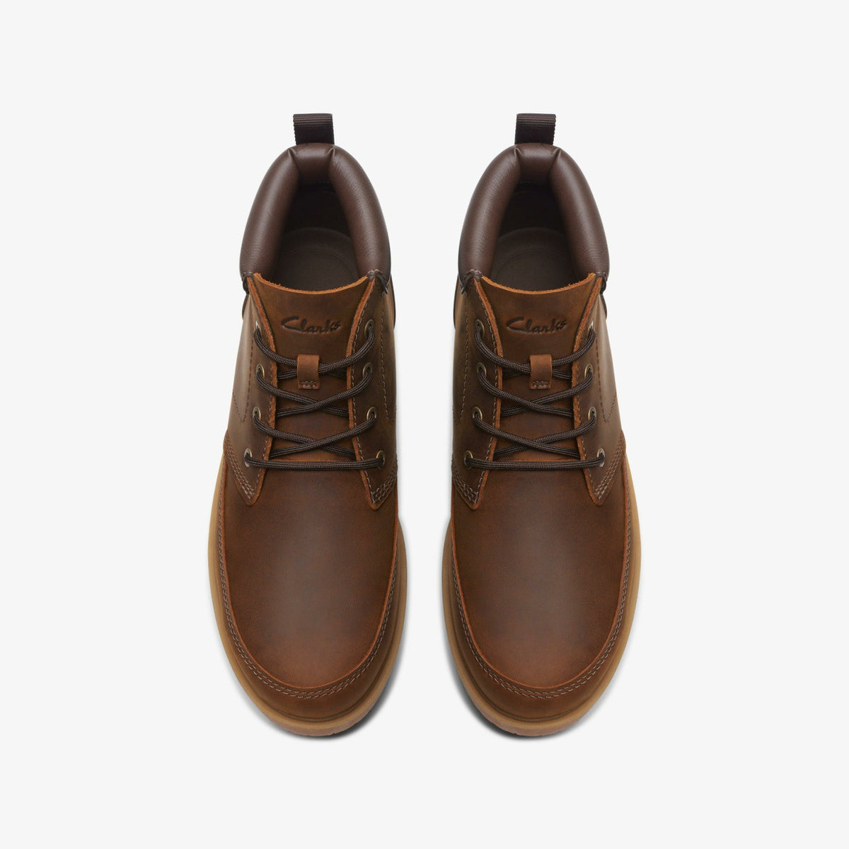 Rossdale Mid Beeswax Leather - Clarks Men