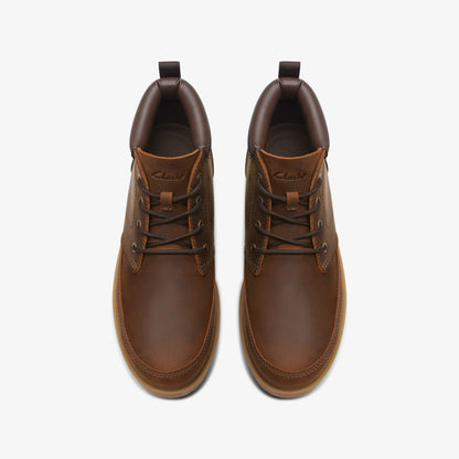 Rossdale Mid Beeswax Leather - Clarks Men