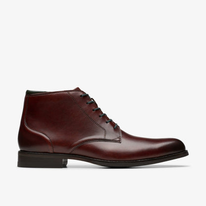 Craft Arlo Hi British Tan Leather - Clarks Men