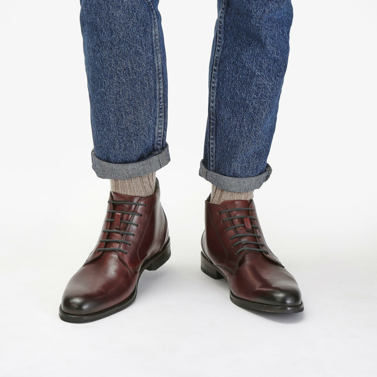 Craft Arlo Hi British Tan Leather - Clarks Men