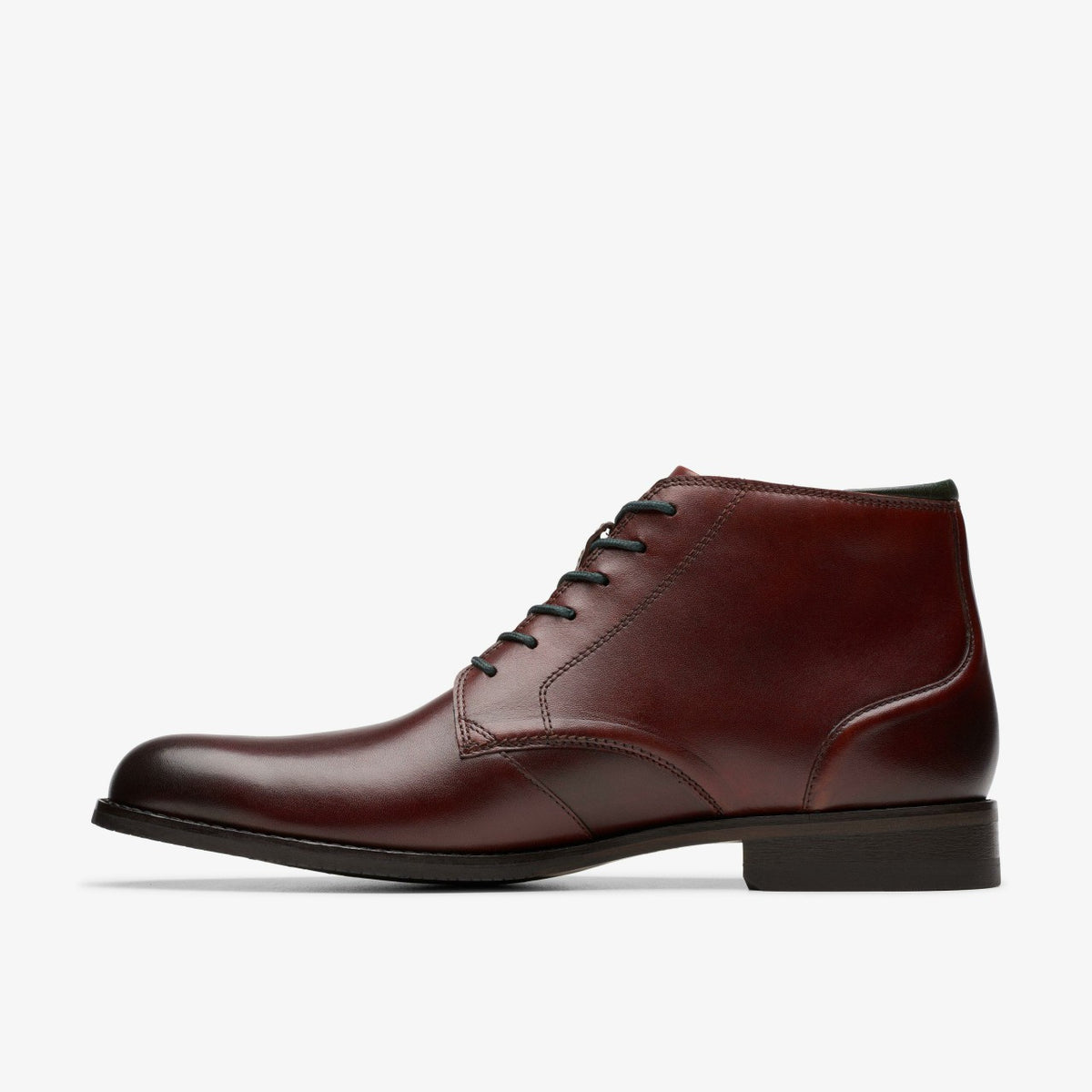 Craft Arlo Hi British Tan Leather - Clarks Men