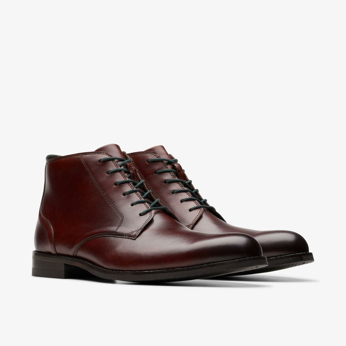 Craft Arlo Hi British Tan Leather - Clarks Men