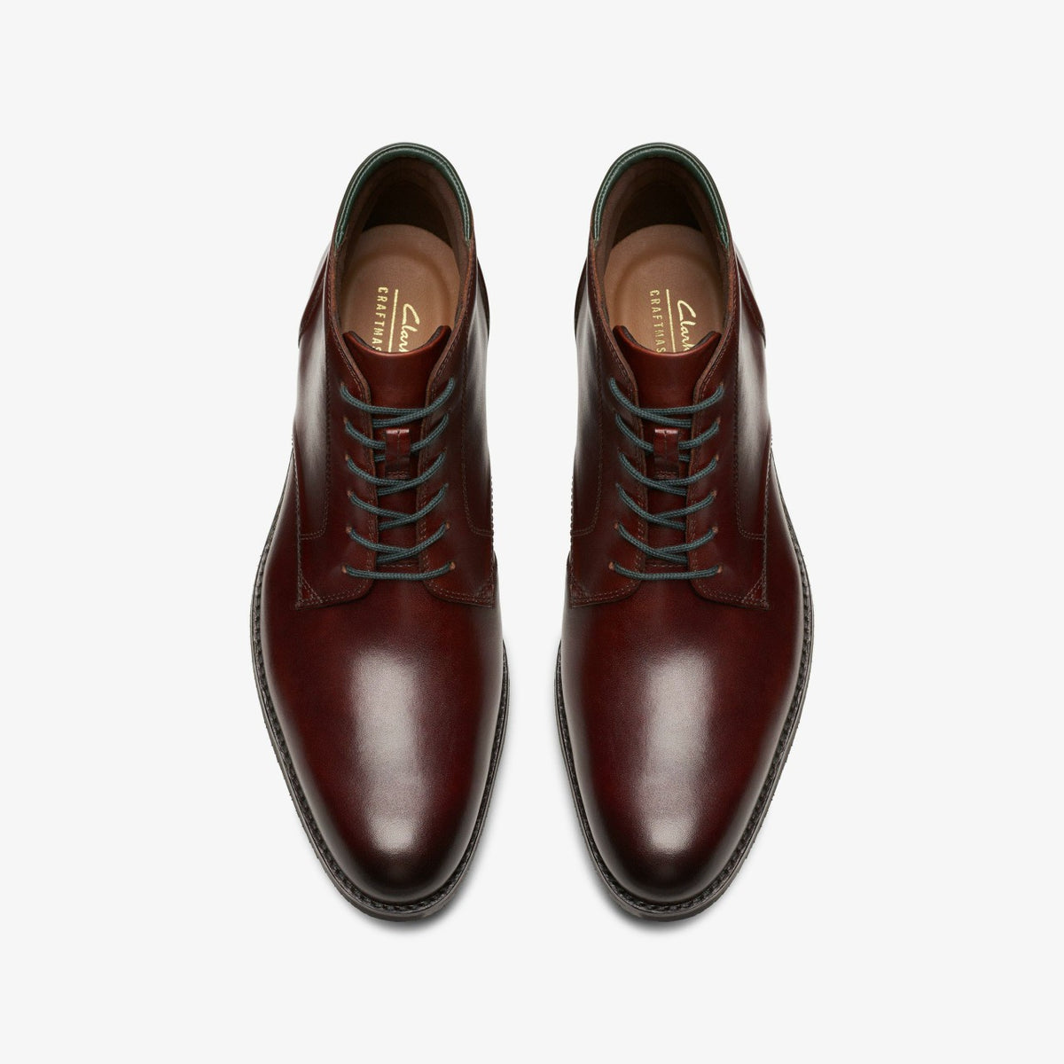 Craft Arlo Hi British Tan Leather - Clarks Men