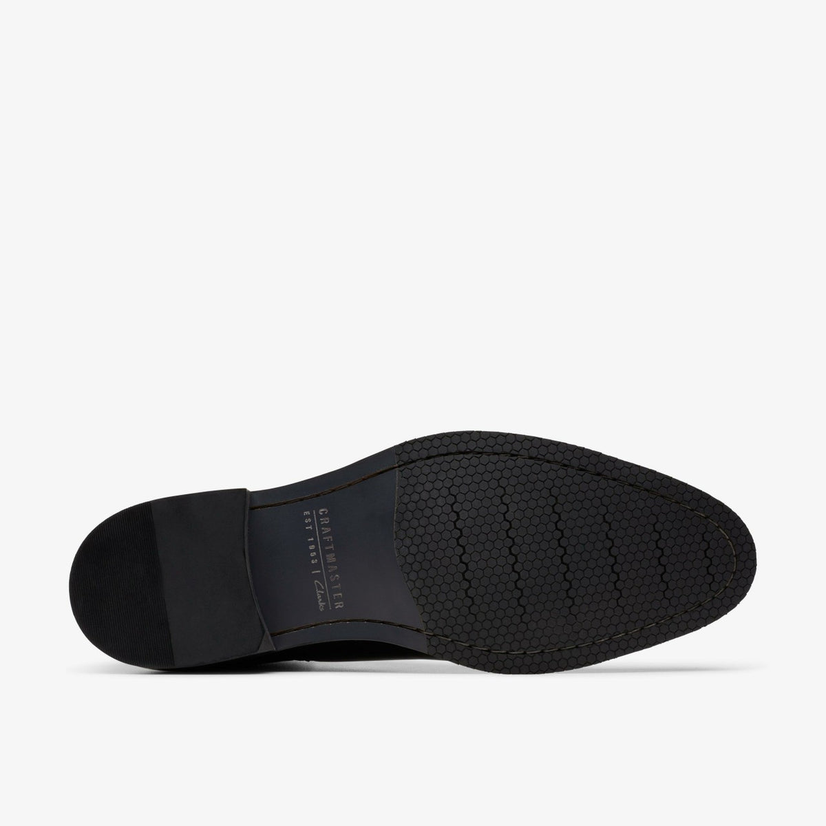Craft Arlo Top Chelsea Boot Black Leather - Clarks Men