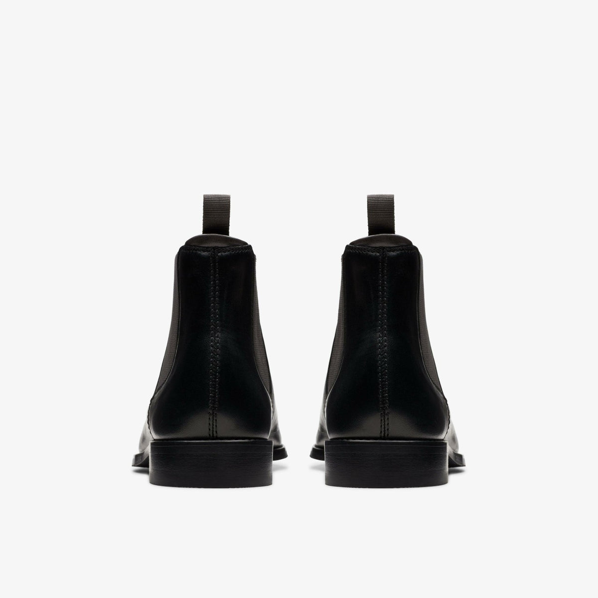 Craft Arlo Top Chelsea Boot Black Leather - Clarks Men