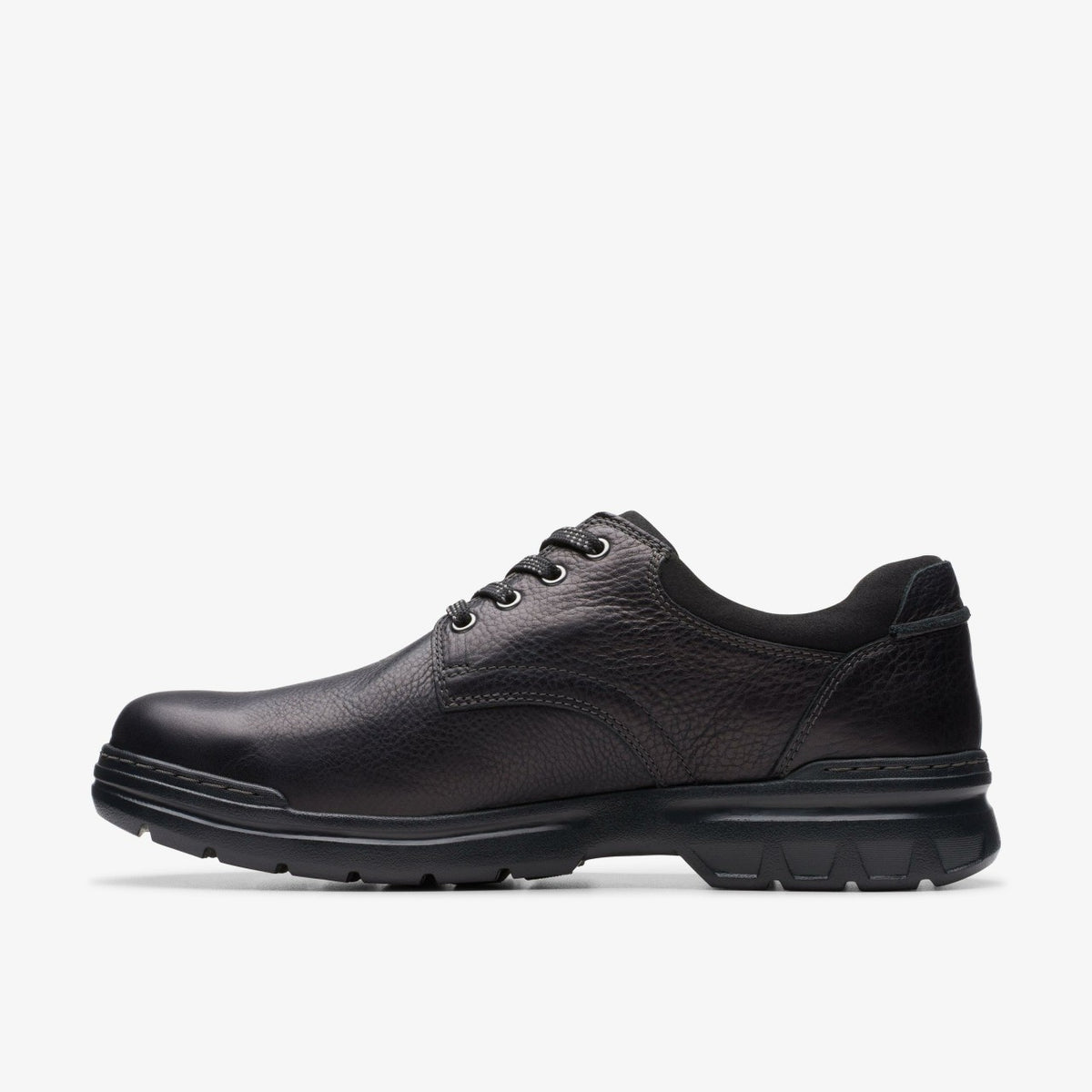 Rockie Walk GORE-TEX Black Leather - Clarks Men