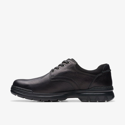 Rockie Walk GORE-TEX Black Leather - Clarks Men
