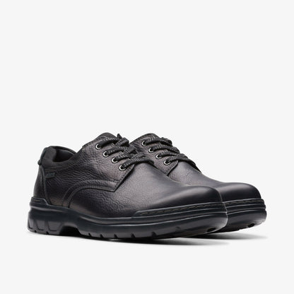 Rockie Walk GORE-TEX Black Leather - Clarks Men
