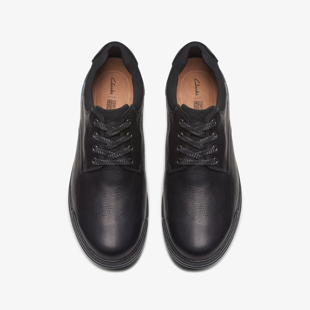 Rockie Walk GORE-TEX Black Leather - Clarks Men