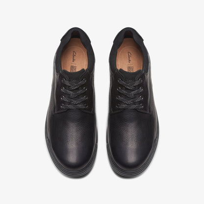 Rockie Walk GORE-TEX Black Leather - Clarks Men