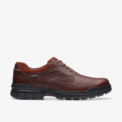 Rockie Walk GORE-TEX Dark Tan Leather - Clarks Men