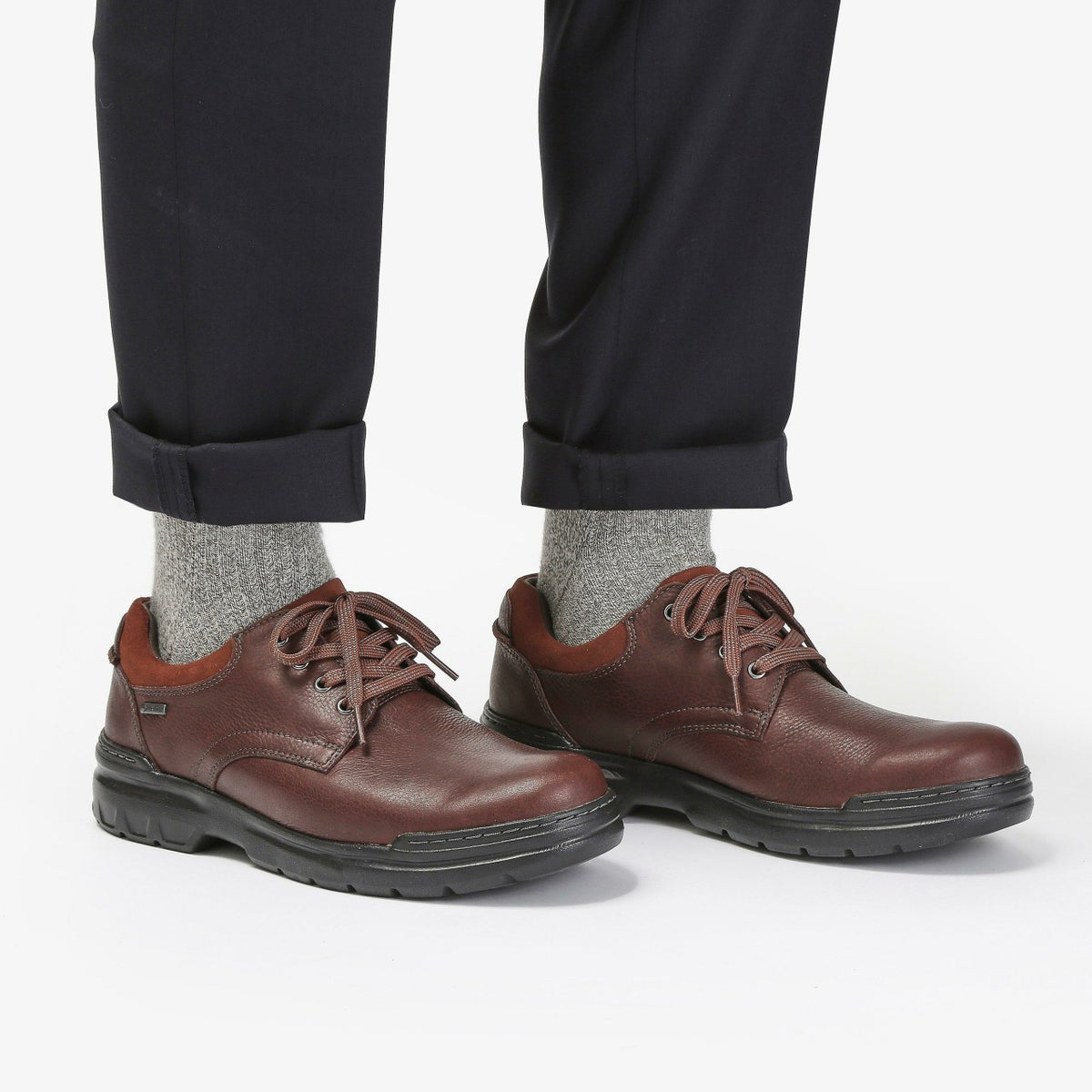 Rockie Walk GORE-TEX Dark Tan Leather - Clarks Men