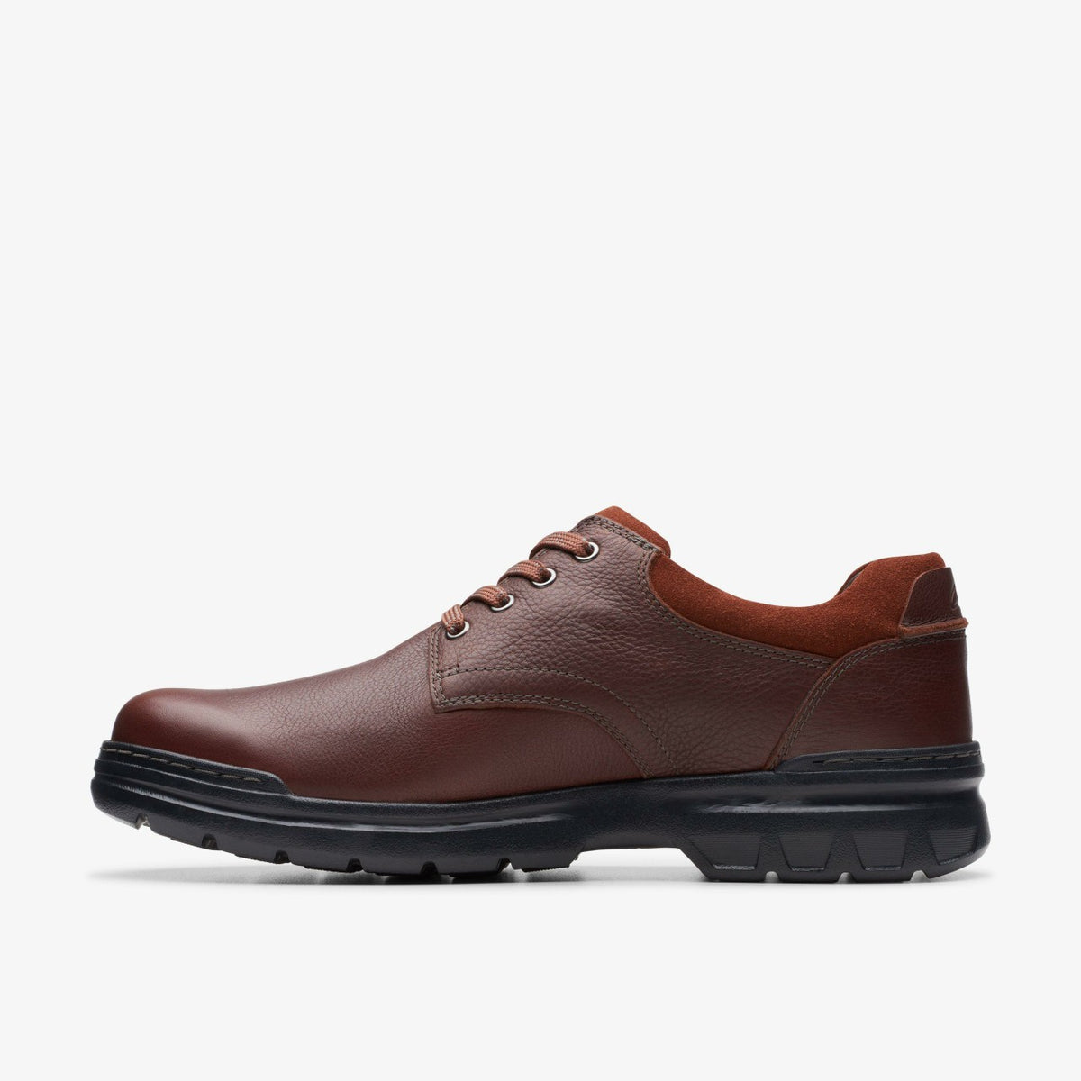 Rockie Walk GORE-TEX Dark Tan Leather - Clarks Men
