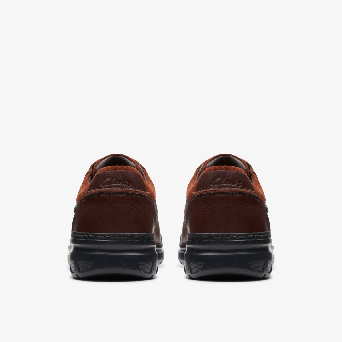 Rockie Walk GORE-TEX Dark Tan Leather - Clarks Men