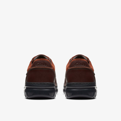Rockie Walk GORE-TEX Dark Tan Leather - Clarks Men