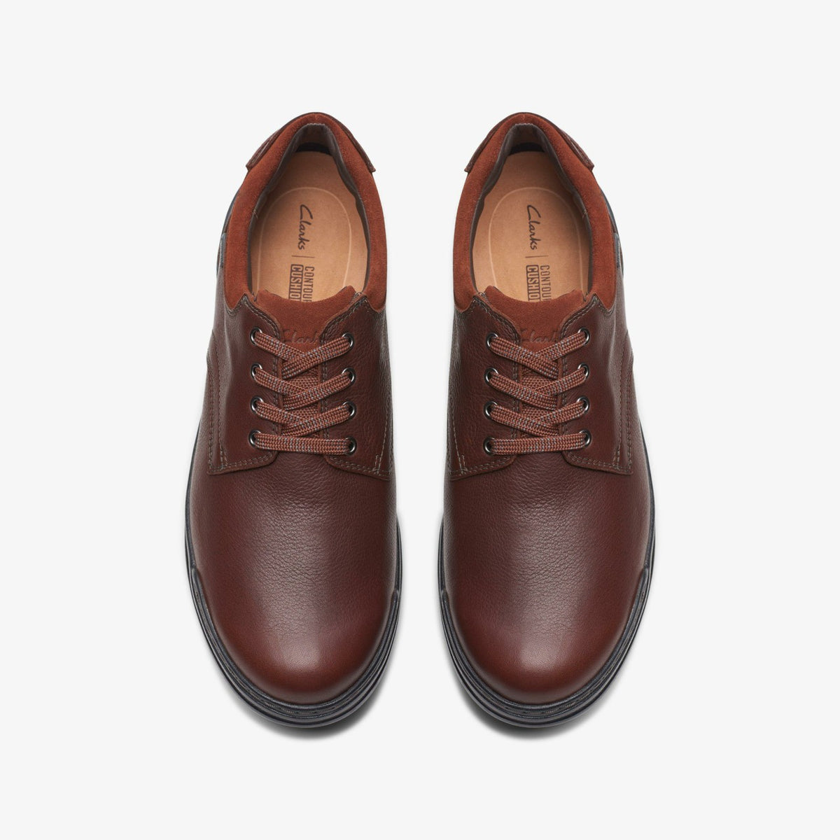 Rockie Walk GORE-TEX Dark Tan Leather - Clarks Men