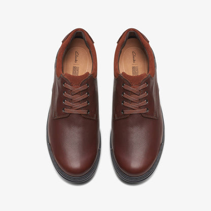Rockie Walk GORE-TEX Dark Tan Leather - Clarks Men