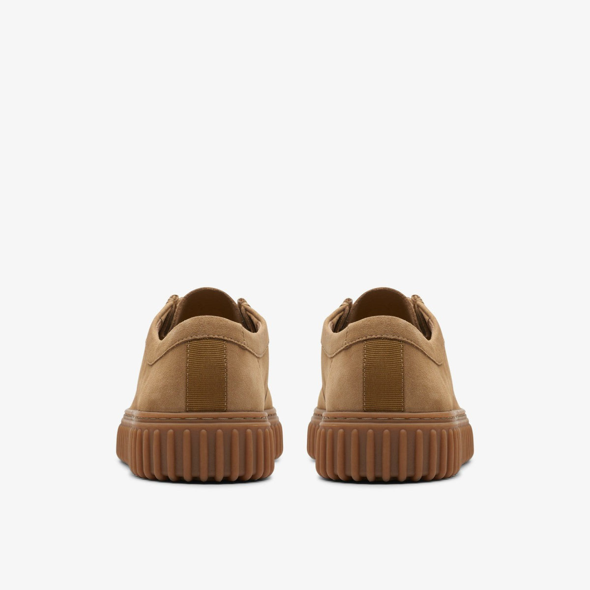Torhill Lo Dark Sand Suede - Clarks Men
