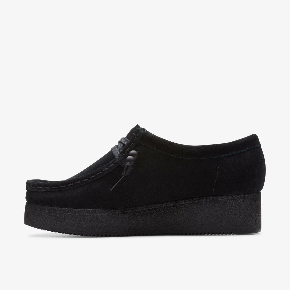 Wallacraft Bee Black Suede - Clarks Women
