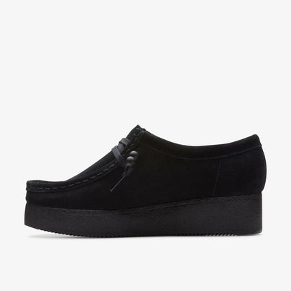 Wallacraft Bee Black Suede - Clarks Women