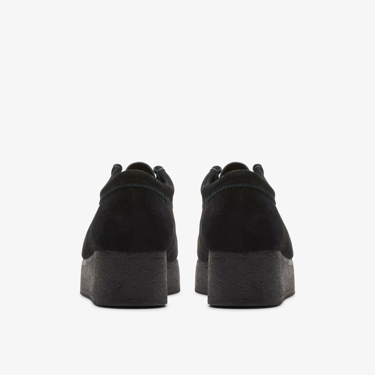 Wallacraft Bee Black Suede - Clarks Women
