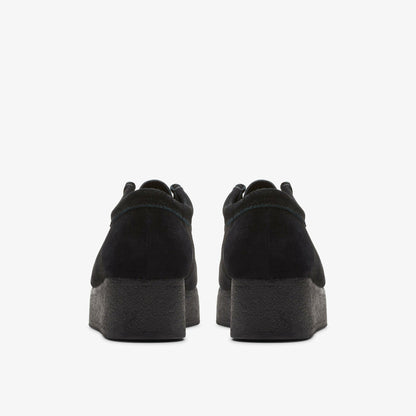 Wallacraft Bee Black Suede - Clarks Women