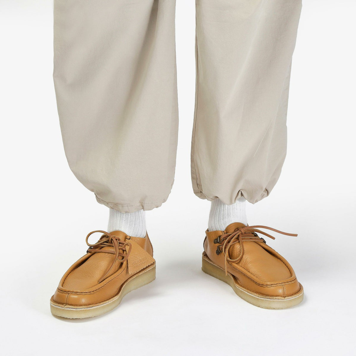 Desert Nomad Curry Leather - Clarks Men