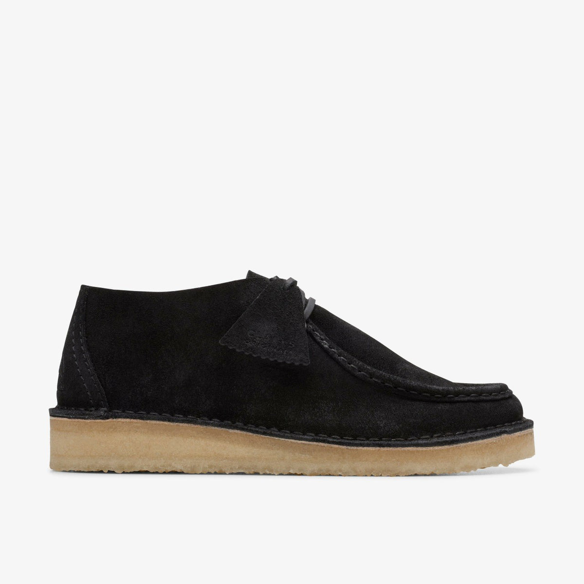 Desert Nomad Black Suede - Clarks Men